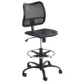 thumbnail image 3 of 2 Piece Set Black Extendable Height Computer Desk and Drafting Chair, 3 of 4