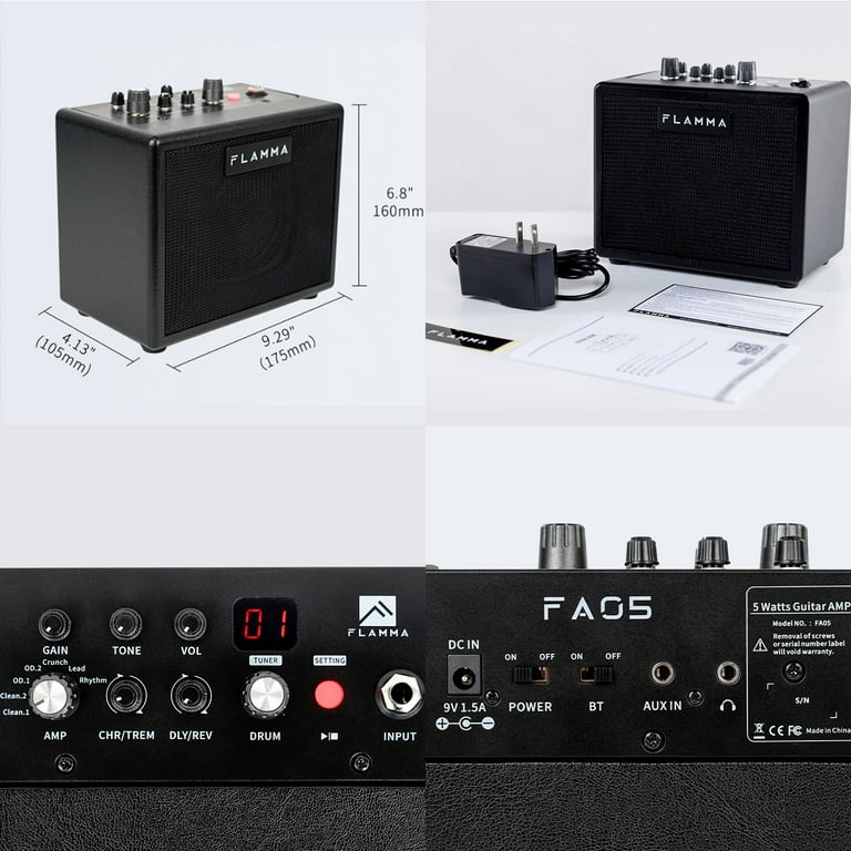 Flamma fa05 online
