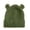 Green, variant on HJYCHN Kids Hats Boys Bear Ear Design Knit Girls Hats Winter Warm Outdoor Daily Wear Cozy Comfort Fit