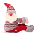 thumbnail image 1 of Worallymy Navidad cortina hebilla Navidad ventana decoración dibujos animados Tieback gancho regalo para sala de estar dormitorio, estilo Santa Claus Worallymy JD735800404, 1 of 7
