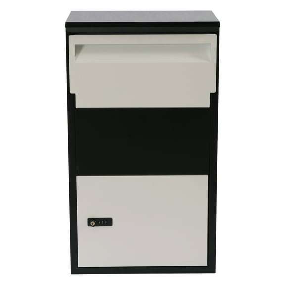Wildnix Secure Package Delivery Box with Anti-Theft Hinge, Rainproof Design, 30kg Load Capacity for Safe and Convenient Package Collection