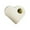White, variant on chaungfeng Heart-shaped Leather Cable Organizer, Cord Keeper Earbud Holder Portable PU Leather Headphone Cable Earbud Data Cords Protector Headphone Cable Straps Wire Organizer (Pink)