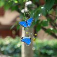 thumbnail image 4 of cortinas de ventana Adorno de mariposa manchado atrapasol ventana colgante decoración para Fanmusic cortinas de ventana, 4 of 7