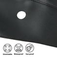 thumbnail image 6 of PIT66 2pcs Black Saddle Bag Lids Covers Leather Fit for 2014-2023 Harley Davidson Touring (Electra Glide FLHT, Road Glide FLTR, Road King FLHR, Street Glide FLHX), 6 of 9