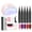 J, variant on Mineart 5 PCS Gel Nail Polish Pens Premium Manicure Tool Set, Precision Gel Color Pens, All In One Nail Care Kit for Flawless At Home Professional Gel Manicures