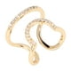 thumbnail image 5 of Anillo de uñas, anillo de uñas para mujer, anillo con punta de dedo, anillo de uñas, características mejoradas, 5 of 8