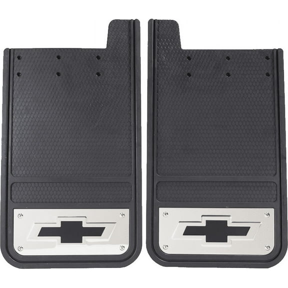 Plasticolor Chevrolet Heavy Duty Rear Mud Flaps 2-PC Set