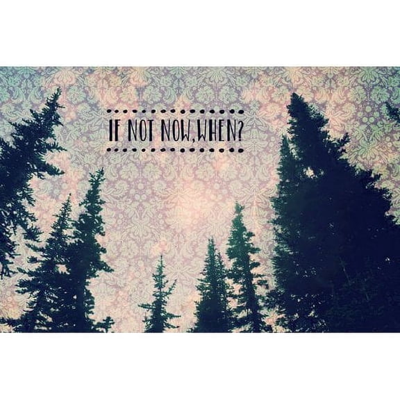 Marmont Hill "If Not Now, When" by Robert Dickinson Painting Print on Canvas