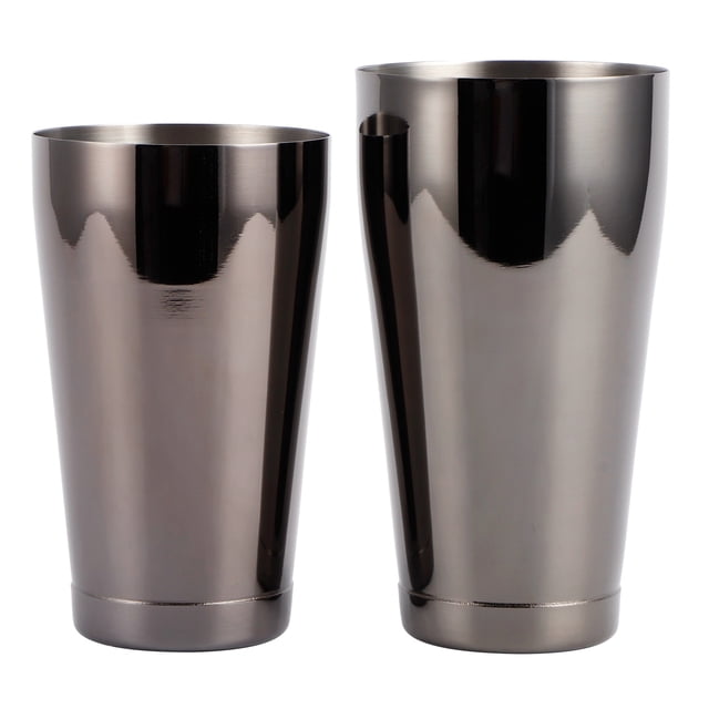 Coctelera de acero inoxidable 304, mezclador de vino, coctelera Boston para bebida de barman, herramienta de barra de fiesta
