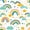 White Teal, variant on Manfei Cute Rainbow Stripe Twin Sheets, Sweet Love Heart Bedding, Cream Yellow, 3pcs, 1 Flat Sheet, 1 Fitted Sheet and 1 Pillowcase