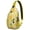 Lightweight, variant on Lightweight Watermelon Pattern Sling Backpack with Tropical Fruit Print, Durable Crossbody Bag Featuring Cute Sunshine and Summer Party Design for Watermelon Lovers