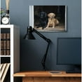 thumbnail image 2 of Stupell Industries Best Friends Dog Pet Animal Home Cabin Photo Canvas Wall Art by Villager Jim, 2 of 6