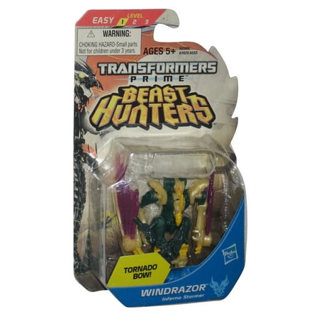 Transformers Prime Beast Hunters Legion Class Windrazor Figure - (Inferno (Best Class For Hunter Legion)