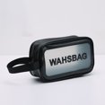 thumbnail image 3 of Coofit Toiletry Bag Large Capacity Waterproof Zipper Travel Cosmetic Pouch Shaving Bag, 3 of 10