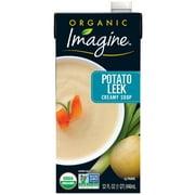 Imagine Organic Gluten-Free Creamy Potato Leek Soup, 32 fl oz Carton