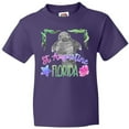 thumbnail image 3 of Inktastic St. Augustine Florida Cute Swimming Manatee Youth T-Shirt, 3 of 5