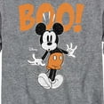 thumbnail image 3 of Mickey & Friends - Spiderweb Logo - Toddler And Youth Long Sleeve Graphic T-Shirt, 3 of 5