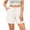 White., variant on akafmk Women's Plus Size Casual Shorts Drawstring Elastic Waist Sporty Summer Shorts (XL-5XL)