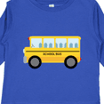 thumbnail image 4 of Inktastic School Bus Boys or Girls Long Sleeve Toddler T-Shirt, 4 of 5