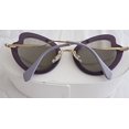 thumbnail image 4 of New - Miu Miu Butterfly Scenique Sunglasses SMU11R - Translucent Violet - $540, 4 of 6