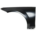 thumbnail image 3 of Fender Compatible with MERCEDES BENZ C-CLASS 2008-2014 Left Driver Side Steel, 3 of 5