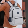 thumbnail image 6 of Unisex Couple Business Laptop Backpack Large Capacity Commuter Travel Bookbag Back to School Backpack for Men Women, 6 of 8