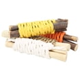 thumbnail image 1 of Small Animals Molar Wood, Sweet Bamboo Tooth Growth Rope Wrap Small Animals Chew Toy  For Daily Play For, 1 of 8