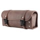 thumbnail image 4 of Accesorio para motocicleta, bolsa de sillín lateral de cuero PU vintage, bolsa para herramientas de sillín, True Excellence, 4 of 9