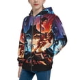 thumbnail image 2 of The Flash Boys Girls Zip Up Hoodies Sweatshirts 3D Printed Pullover with Pockets, 2 of 8