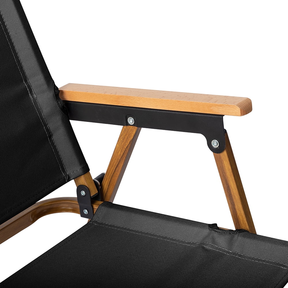 Kadyn Folding Camping Chair, Outdoor Chair for Adult, Modern Camping Chair with Large Aluminum Frame, Black Kadyn Folding Camping Chair, Outdoor Chair for Adult, Modern Camping Chair with Large Aluminum Frame, Black