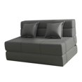 thumbnail image 1 of Sofá cama plegable,Sofá cama plegable Sofá cama Sofá cama Lazy Sofa,Cama de invitados plegable multifunción con almohadas,Sala De Estar Multiusos Sofá Apartamento Moderno,Sofá cama Gris, 1 of 9