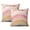 Watercolor Rainbow Colorful, variant on Valentines Polka Dots Red Love Throw Pillow Covers 18 X 18 Inch, Set Of 2, Linen Study Sofa Cushion Cover Indoor Living Room Home Decor