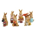 thumbnail image 2 of Easter Eggs Bunny Gift Cute Rabbit Decoration Ornaments Children's Room Desktop, 2 of 8
