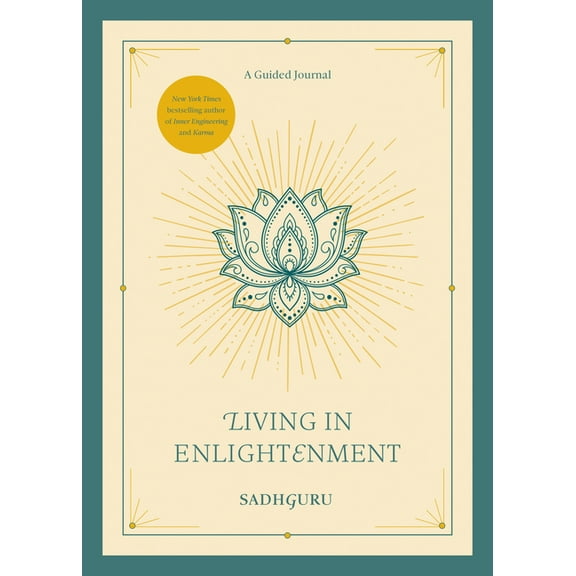 Living in Enlightenment: A Guided Journal, (Hardcover)