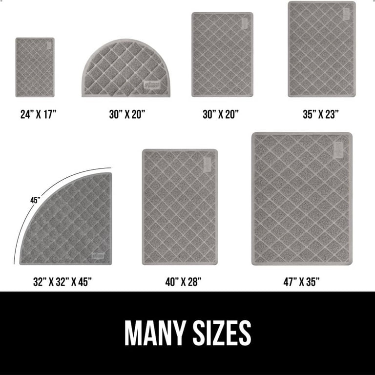 Modkat Litter Mat Large - 24 x 34.5 / Gray