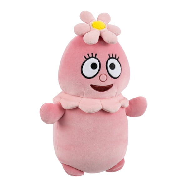 Squishmallows Official Plush 10 inchYo Gabba Gabba HugMee Foofa - Childs Ultra Soft Stuffed Animal Toy