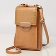 thumbnail image 3 of Fall Saving! Tuobarr Crossbody Bags for Women Trendy, Women Large Capacity Crossbody Bag Cellphone Purse Wallet Vertical Mobile Phone Bag, Brown, 3 of 9