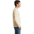 thumbnail image 6 of Gildan Men's 100 Percent Cotton Long Sleeve T-Shirt. G2400, 6 of 6
