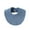 Blue, variant on Yoyauz Organic Baby Bib Soft Cotton Drooling And Teething Bib Suitable For Baby Girls And Boys Extra Absorbent, Easy To Clean And Put On And Take Off Suitable For Toddlers Newborns Babies 0-24 Months