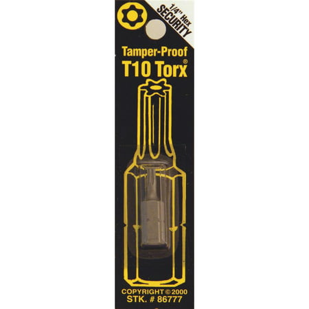Best Way Tools T10 Tmpr Security Bit 86777 (Best Multitool For Car)