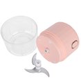 thumbnail image 4 of Convenient USB Charging Port Mini Electric Garlic Masher, Meat Grinder, Restaurant For Home Mash Ginger Kitchen, 4 of 8