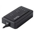 thumbnail image 2 of Plugable 2-Outlet Desktop Power Strip with 4-Port USB Charger, 2 of 4