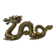 thumbnail image 1 of Figurita de dragón de latón, recuerdo en miniatura, regalo de boda, colección de animales, estatua de dragón, decoración de latón para estantería de, 1 of 8