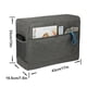 thumbnail image 3 of Bolso Para Máquina De Coser, Bolsa De Almacenamiento Para Máquina De Coser Artesanal, Tela Oxford, Bolsa Para Máquina De Coser De Gran Capacidad, Funda Antipolvo Minnieouse HA018324-00, 3 of 7
