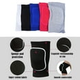 thumbnail image 6 of fenze Knee Pads for Dancers, Soft Breathable Knee Pads for Men Women Knees Protective, Knee Brace for Volleyball Football Dance Yoga Tennis Running Cycling Workout Climbing (Black, S), 6 of 6