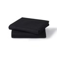 thumbnail image 5 of Mainstays Standard Microfiber Pillow Shams, Black, 2 Pack, 5 of 6