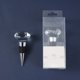 thumbnail image 4 of Juego de tapones de vino Diamond Crystal, paquete de 2, acero inoxidable y silicona, 5 años de vida útil, tecnología de sellado al vacío, 6 tapas intercambiables, se adapta al 98% de las botellas, 4 of 7