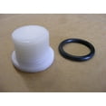 thumbnail image 4 of Moeller 20304-10 Transom Drain Nylon Plug O-ring Screw-Driver Slot Bilge Boat, 4 of 10