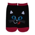 thumbnail image 1 of Reflection la Cheville de Chat Noir 2 Ensembles (4 Pièces) Chaussettes, 1 of 2