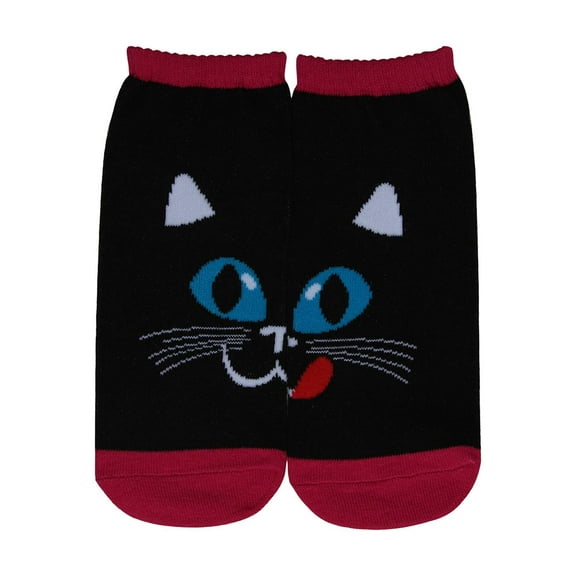 Reflection The Black Cat Ankle 2 Set ( 4 piece ) Socks